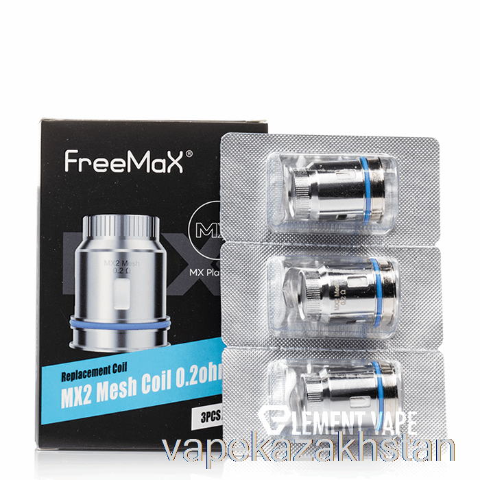 Vape Disposable FreeMaX MX Replacement Coils 0.2ohm MX2 Mesh Coils